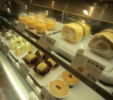 喫茶アラジンケーキ