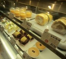 喫茶アラジンケーキ