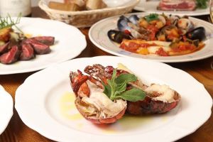 シャンティイ料理