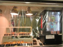 喫茶アラジン人形町店パン