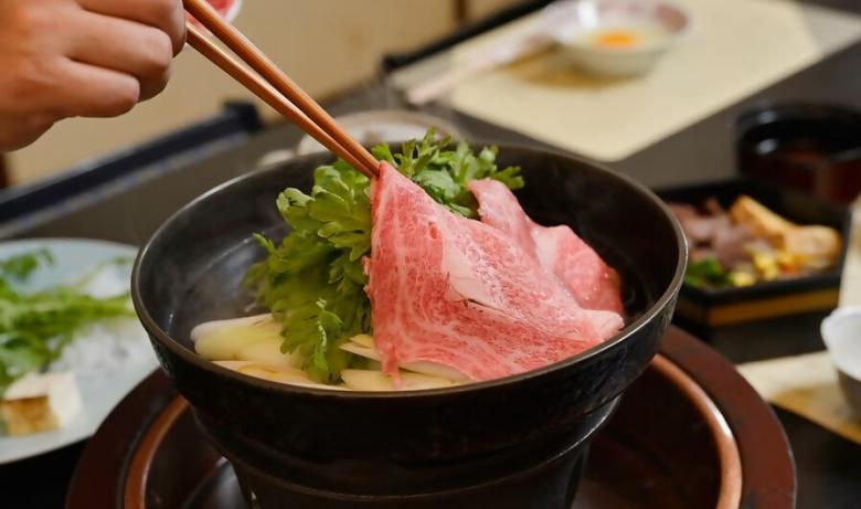 伊勢重すき焼き