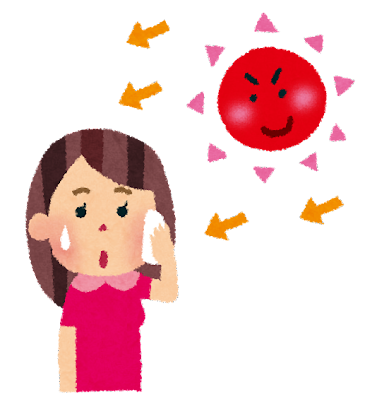 熱中症のイメージ画像