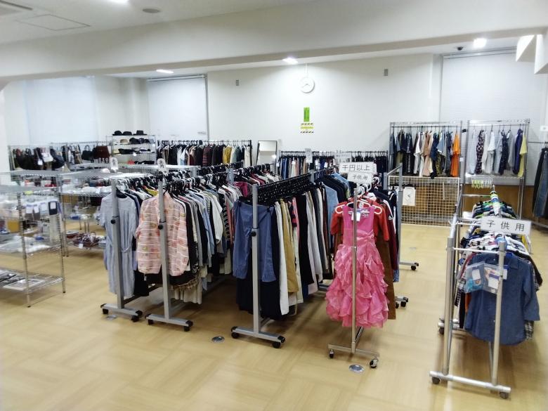 リサイクルハウスかざぐるま八丁堀３階