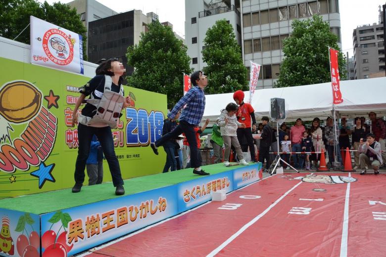 過去の種飛ばし大会