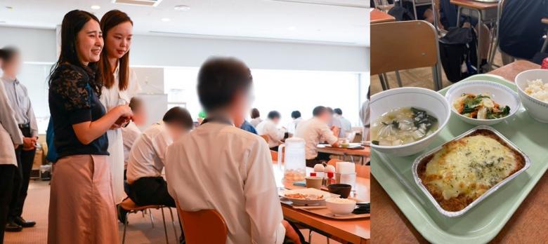ミートフリーの普及啓発の様子