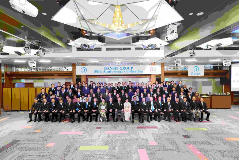 萬世建設取組写真