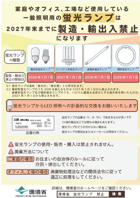 環境省チラシ