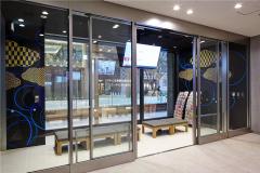 中央区観光情報センター1階の写真