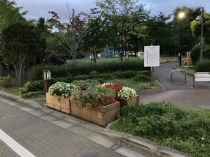 黎明橋公園の画像