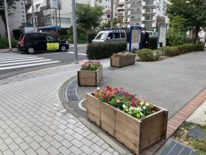 左衛門橋南東児童遊園の画像