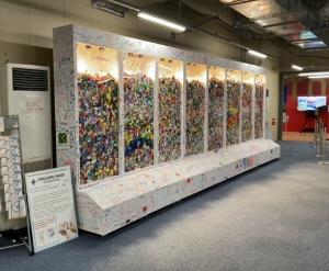 オブジェの展示の画像
