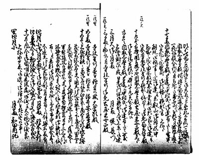 椙森神社文書(『神公日記』部分)の画像