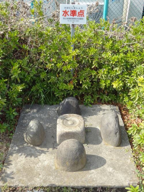一等水準点標石（交無号）の画像