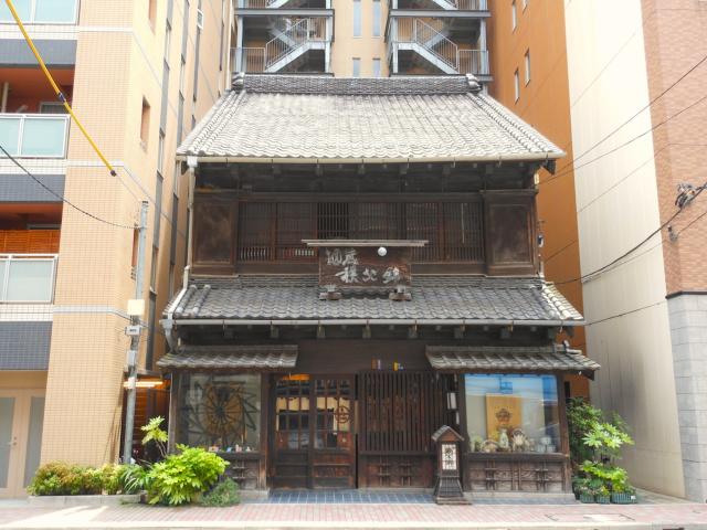 酒蔵　秩父錦の外観写真