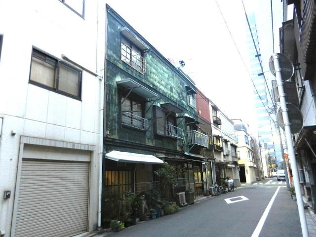 築地6丁目12番の町並み