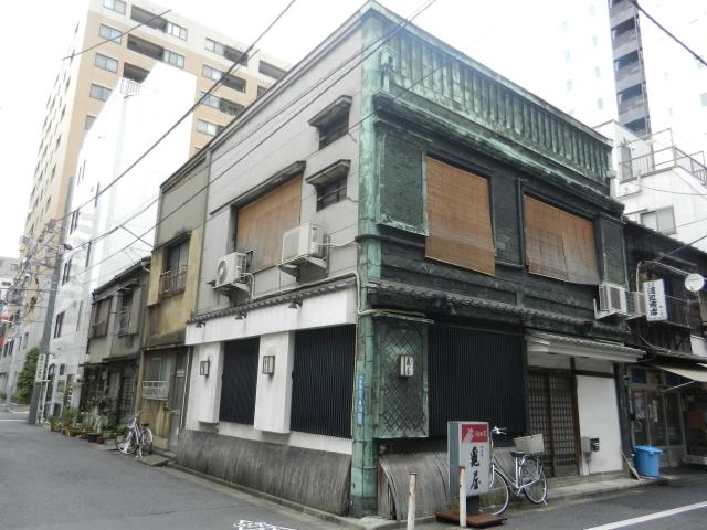 亀屋の外観写真