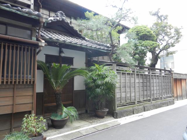 鵜澤家住宅（虎武商店）の外観写真