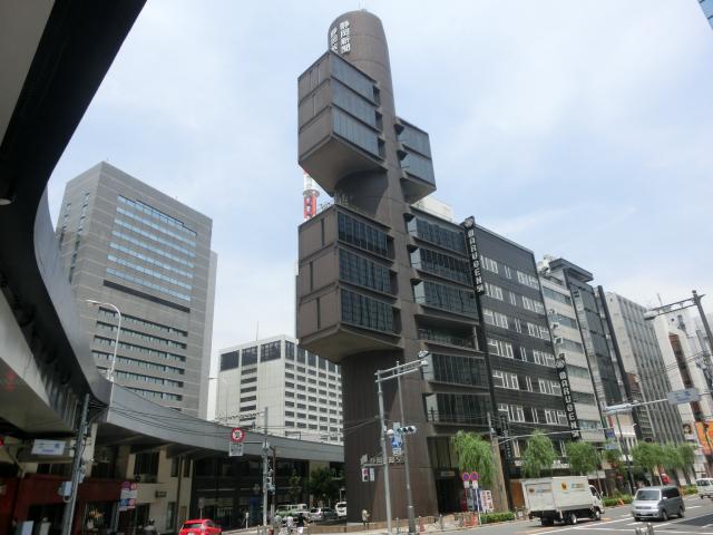 静岡新聞・静岡放送東京支社の外観写真