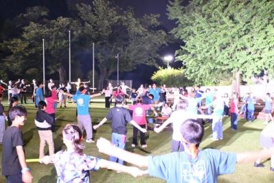 少年リーダー養成研修会