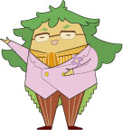 中央区の森のイメージキャラクターの画像