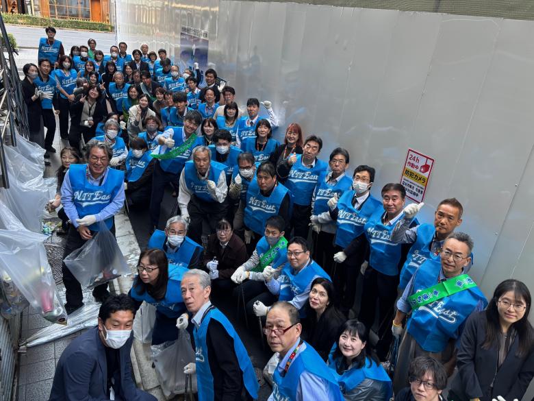 NTT東日本株式会社東京南支店