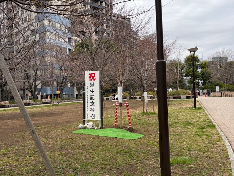 築地川公園