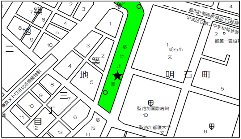 築地川