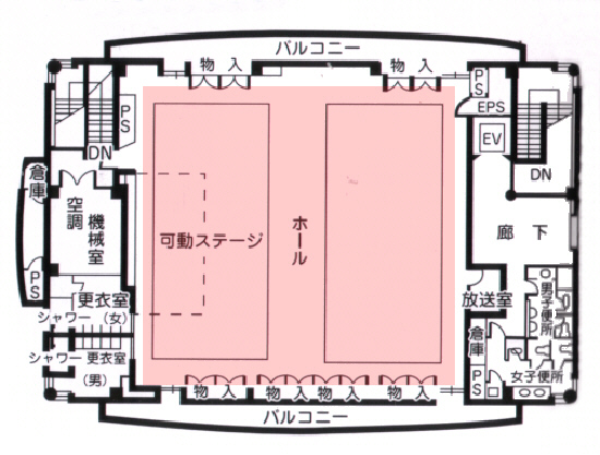 四階案内図
