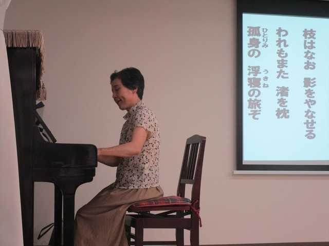 お披露目会の様子1