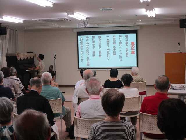 お披露目会の様子4