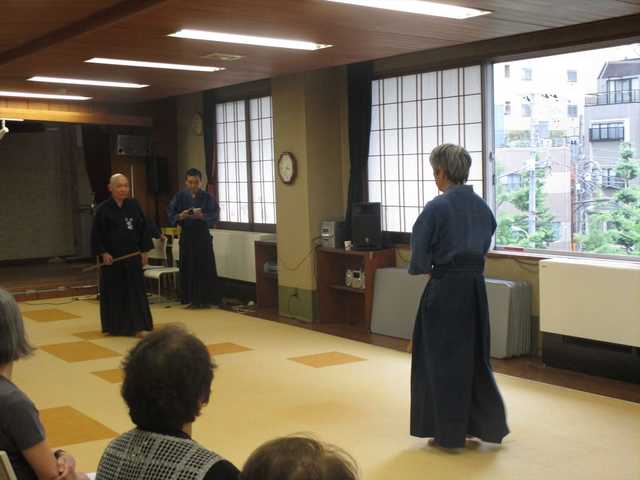 お披露目会の様子2