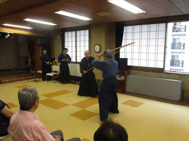 お披露目会の様子3