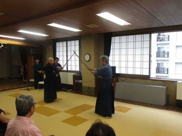お披露目会の様子4