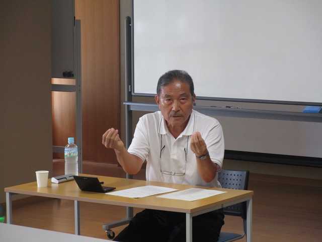 お披露目会の様子1