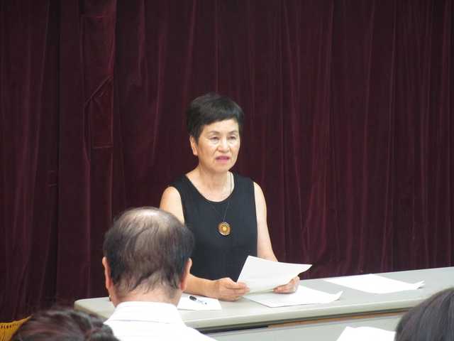 お披露目会の様子1