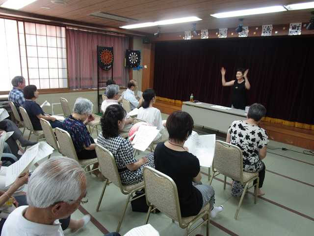 お披露目会の様子2
