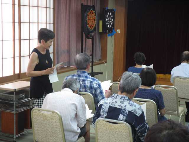 お披露目会の様子3