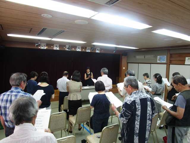 お披露目会の様子4