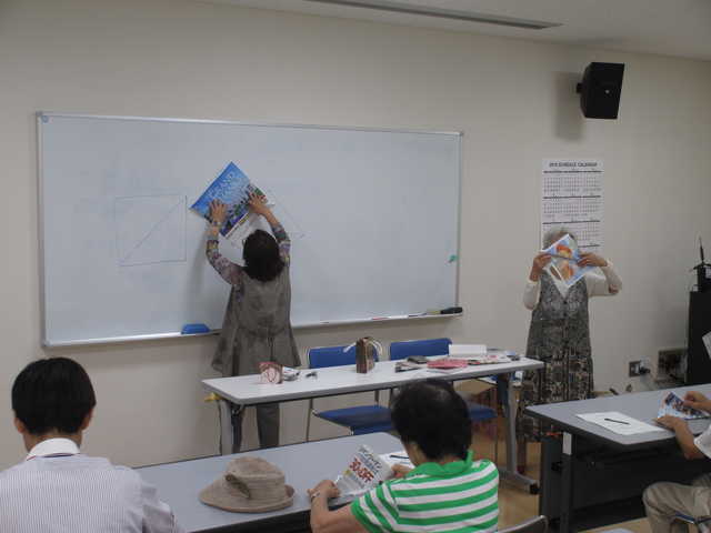 お披露目会の様子3
