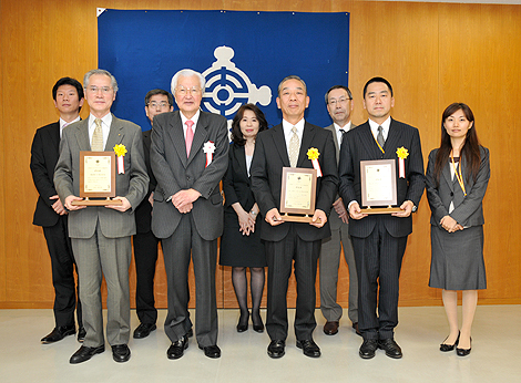 平成22年度認定企業
