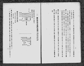 「国民学校令施行規則」昭和16年　画像2
