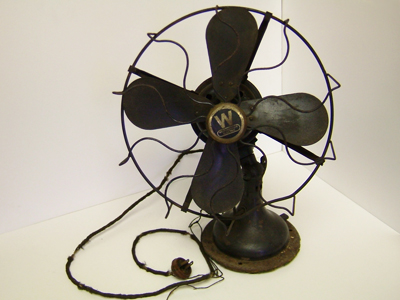 扇風機　中央区所蔵　画像