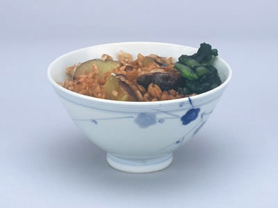 さつま芋ご飯　昭和館所蔵　画像