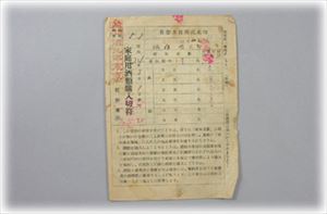 家庭用酒類購入切符　画像