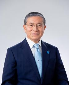 区長　写真